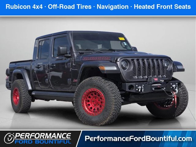 2021 Jeep Gladiator Rubicon 4WD photo