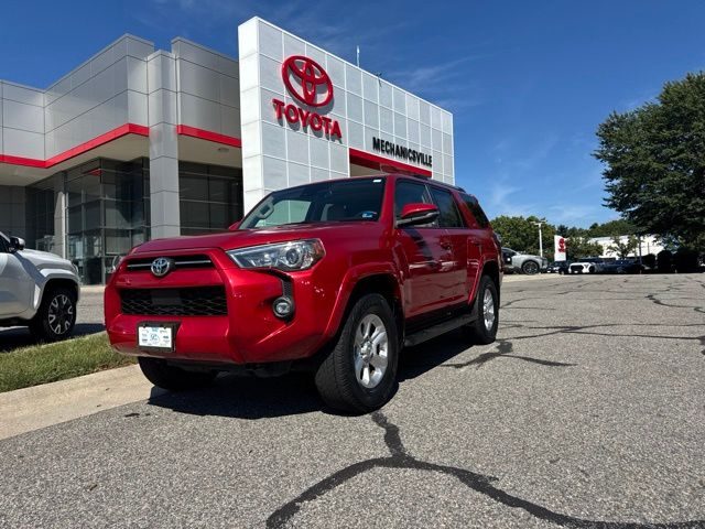 2021 Toyota 4Runner SR5 Premium 4WD photo