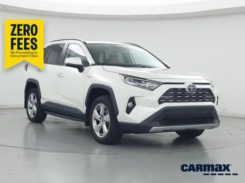2021 Toyota RAV4 Hybrid Limited AWD photo