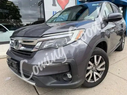 2021 Honda Pilot EX AWD photo