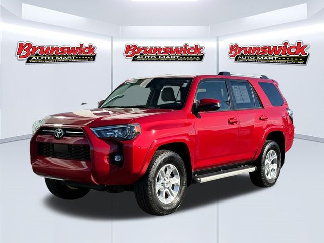 2021 Toyota 4Runner SR5 Premium 4WD photo