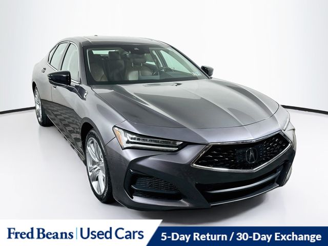 2021 Acura TLX w/Technology Package AWD photo