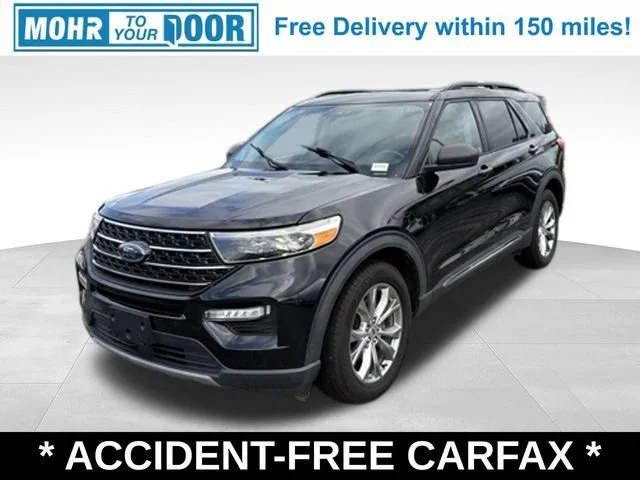 2021 Ford Explorer XLT 4WD photo