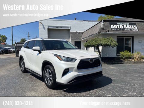 2021 Toyota Highlander XLE AWD photo