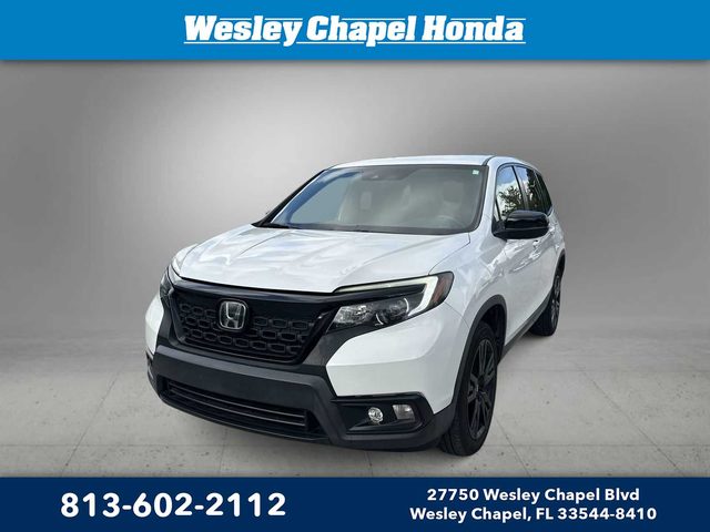 2021 Honda Passport Sport AWD photo