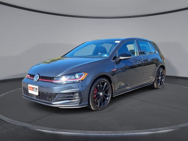 2021 Volkswagen Golf GTI SE FWD photo