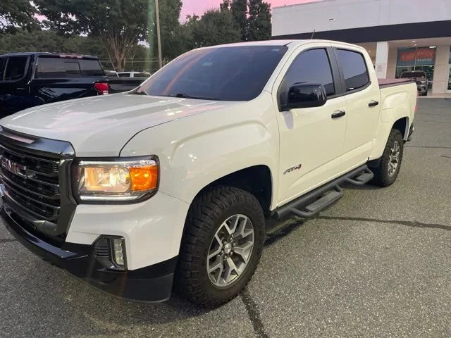 2021 GMC Canyon 4WD AT4 w/Leather 4WD photo
