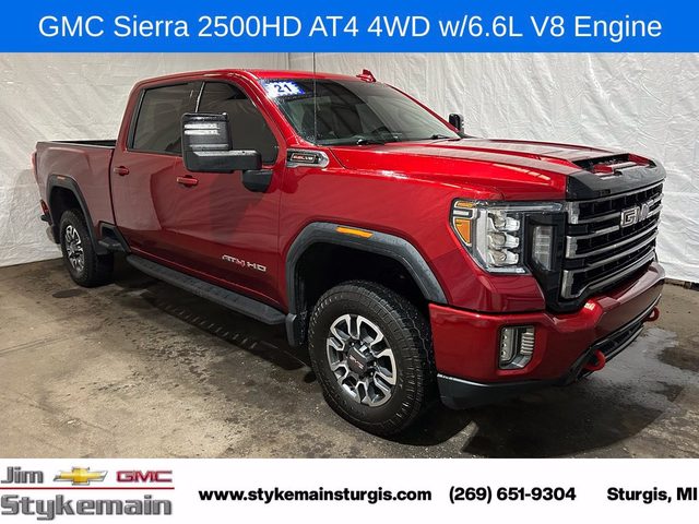 2021 GMC Sierra 2500HD AT4 4WD photo