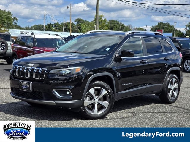2021 Jeep Cherokee Limited 4WD photo