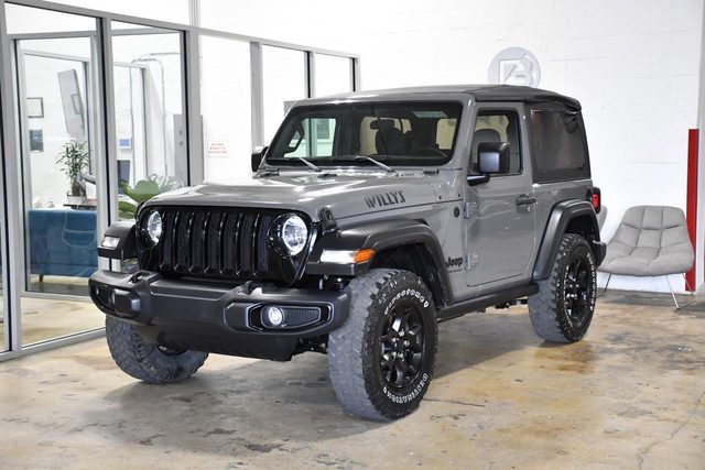 2021 Jeep Wrangler Willys Sport 4WD photo