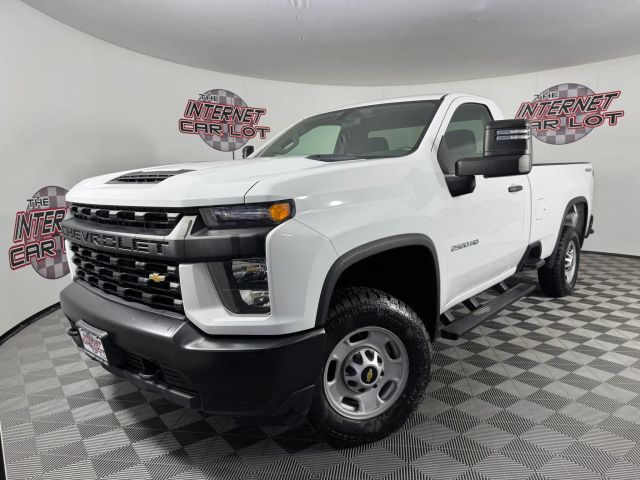 2021 Chevrolet Silverado 2500HD Work Truck 4WD photo