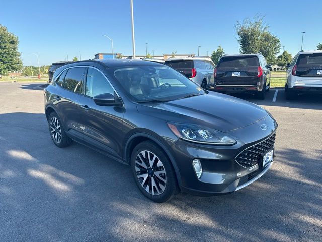 2020 Ford Escape SEL AWD photo