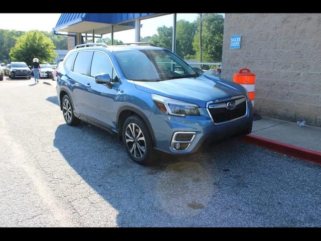 2021 Subaru Forester Limited AWD photo