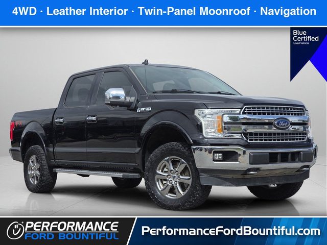 2020 Ford F-150 LARIAT 4WD photo