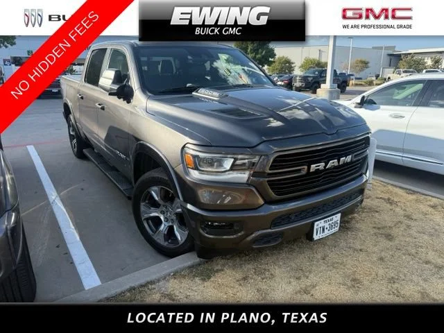 2021 Ram 1500 Laramie 4WD photo