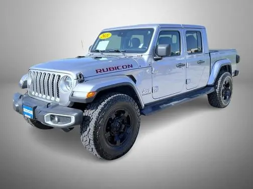 2021 Jeep Gladiator Overland 4WD photo