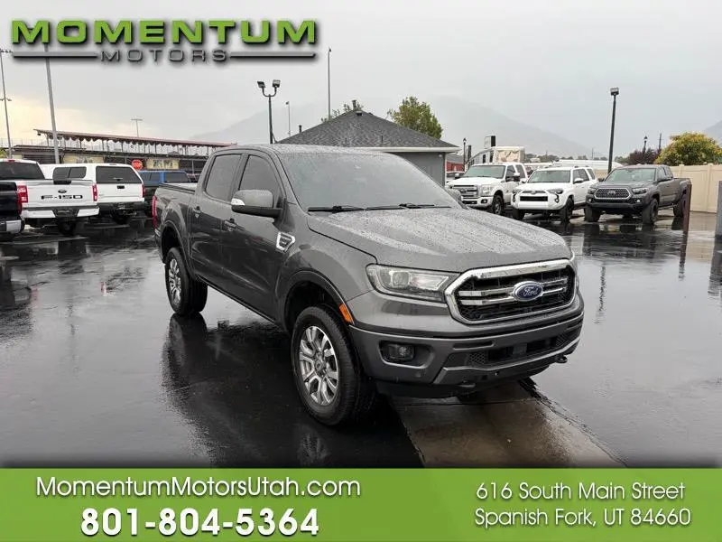 2020 Ford Ranger LARIAT 4WD photo
