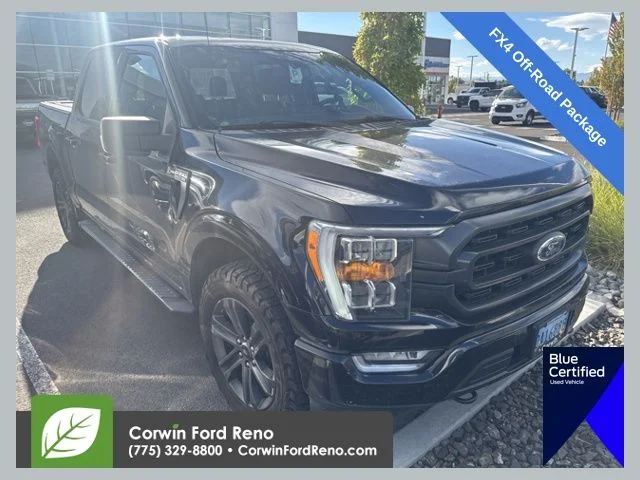 2021 Ford F-150 XLT 4WD photo