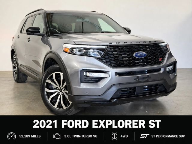 2021 Ford Explorer ST 4WD photo
