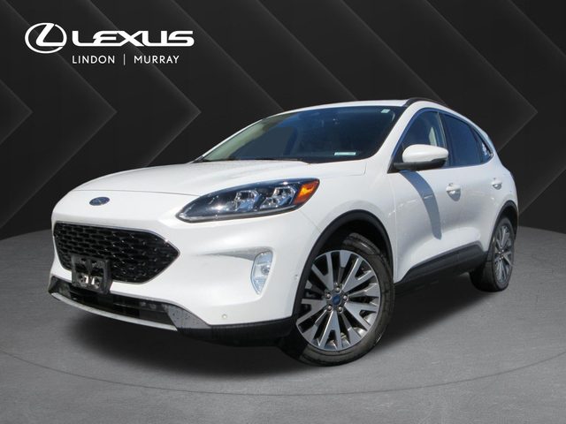 2020 Ford Escape Titanium Hybrid FWD photo