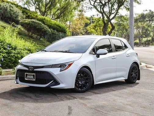 2021 Toyota Corolla SE FWD photo
