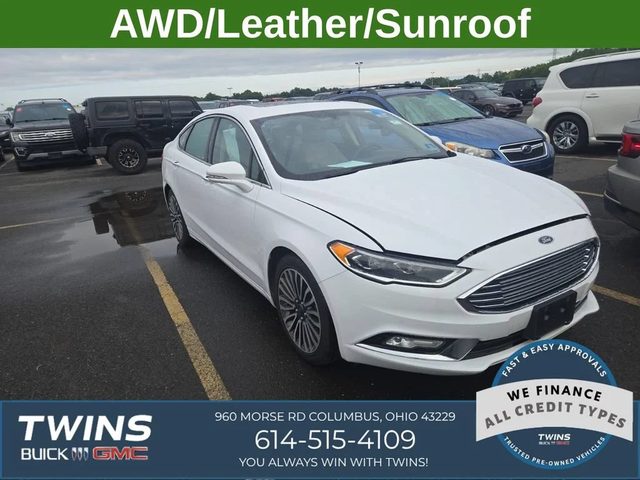 2018 Ford Fusion Titanium AWD photo