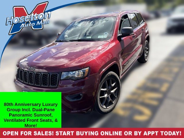 2021 Jeep Grand Cherokee 80th Anniversary 4WD photo