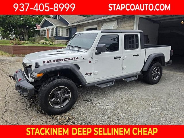 2020 Jeep Gladiator Rubicon 4WD photo
