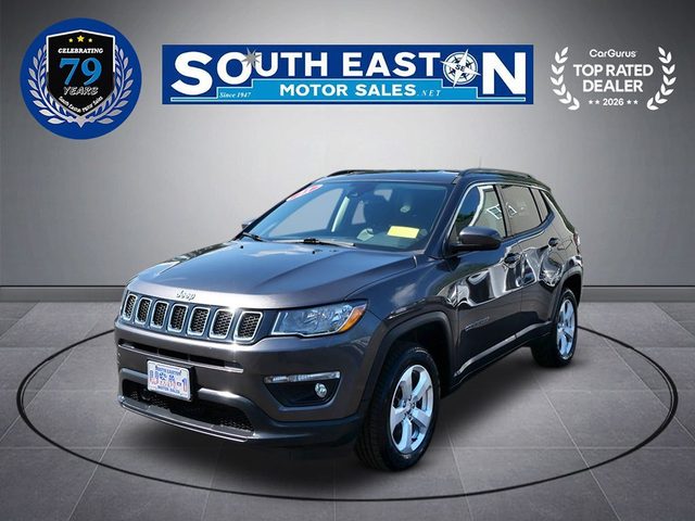 2021 Jeep Compass Latitude 4WD photo