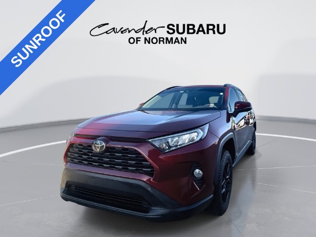 2019 Toyota RAV4 XLE FWD photo