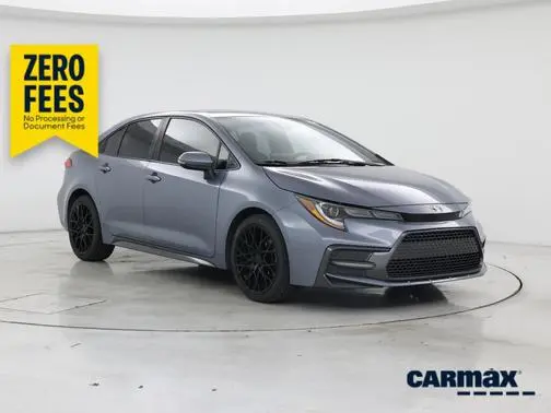 2020 Toyota Corolla SE FWD photo