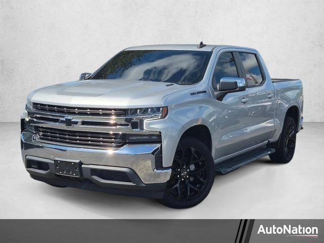 2021 Chevrolet Silverado 1500 LT RWD photo