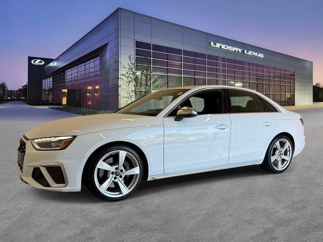 2021 Audi S4 Premium Plus AWD photo