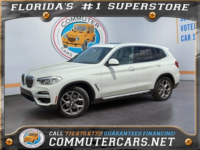 2021 BMW X3 sDrive30i RWD photo