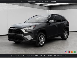 2021 Toyota RAV4 LE AWD photo