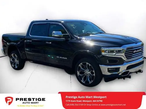 2021 Ram 1500 Longhorn 4WD photo
