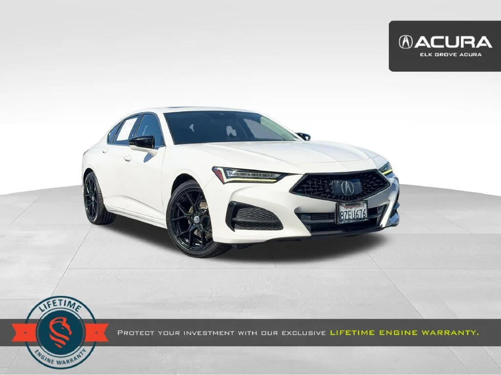 2021 Acura TLX w/Technology Package AWD photo