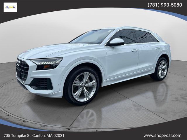 2021 Audi Q8 Premium Plus AWD photo
