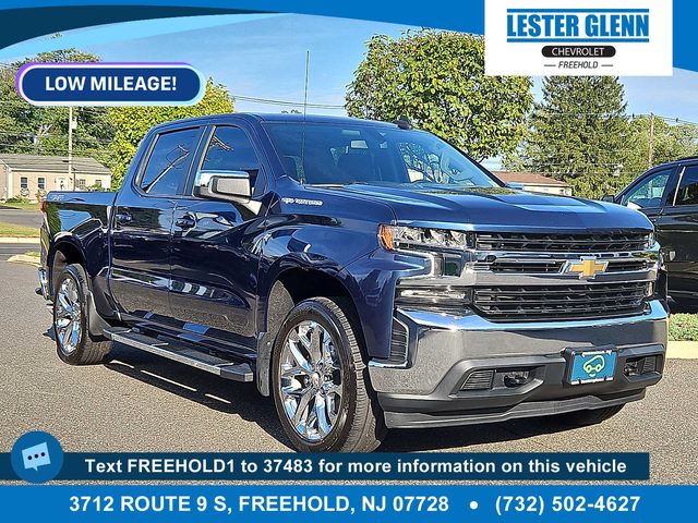 2021 Chevrolet Silverado 1500 LT 4WD photo