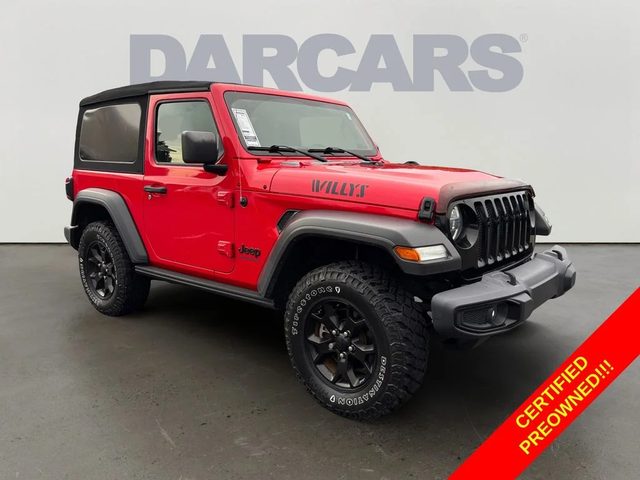 2021 Jeep Wrangler Willys 4WD photo