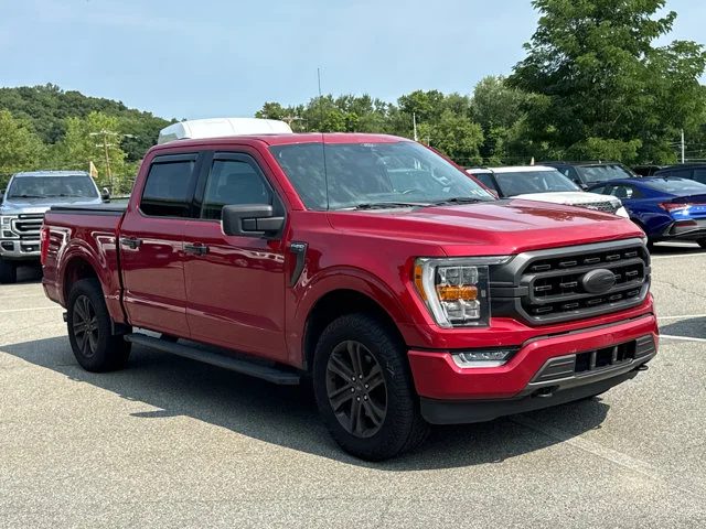 2021 Ford F-150 XLT 4WD photo