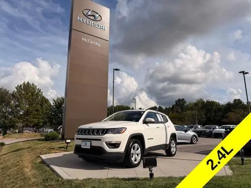 2021 Jeep Compass Latitude 4WD photo