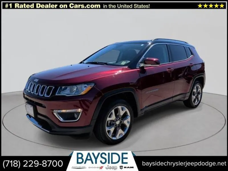 2021 Jeep Compass Limited 4WD photo