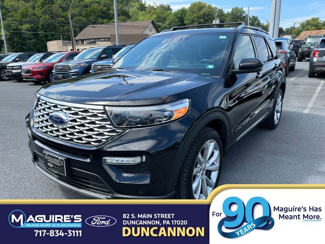 2021 Ford Explorer Platinum 4WD photo