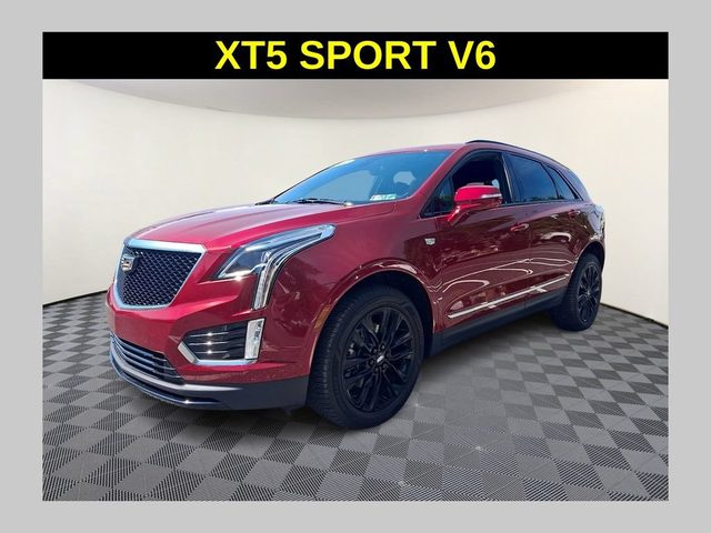 2021 Cadillac XT5 AWD Sport AWD photo