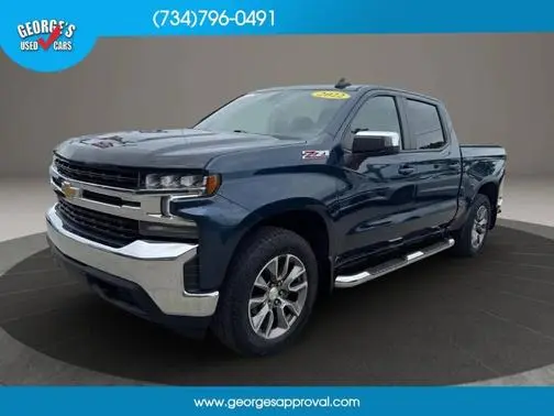 2021 Chevrolet Silverado 1500 LT 4WD photo