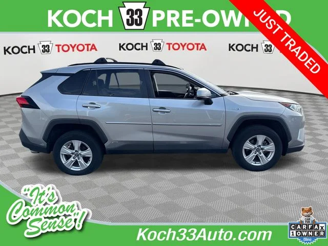 2021 Toyota RAV4 Hybrid XLE AWD photo