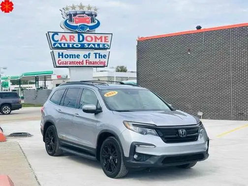 2021 Honda Pilot Special Edition AWD photo