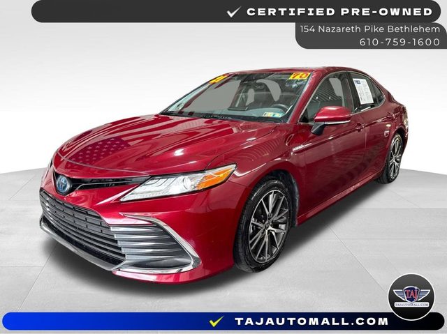 2021 Toyota Camry Hybrid XLE FWD photo