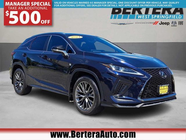 2021 Lexus RX RX 350 F SPORT Appearance AWD photo